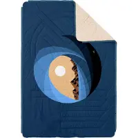Voited - 4-in-1-Campingdecke &ndash; CloudTouch Blanket Lens/Inside - CloudTouch Blancket Lens/Inside - Blau