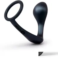 B-Vibe Ringer Penisring & Analplug 10 cm