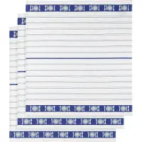 De Witte Lietaer Geschirrhandtücher BML Blau