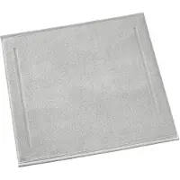 De Witte Lietaer Badematte Contessa Cotton Silver-60 x 60 cm