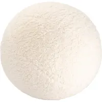 WigiWama Ball Dekokissen, Cream White