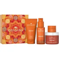 Origins Hs24 Ginzing Glowing Essentials Set 30+50+5+50 ml Kombipackung