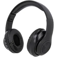 Setty Bluetooth Kopfhörer headphones Headset with radio FM black