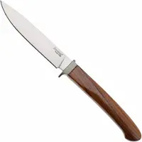 Lionsteel Ago AG1-ST Santos Wood, Titanium Guard, Feststehende Messer