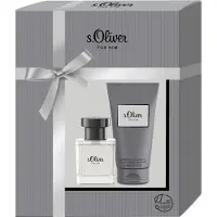 s.Oliver Herrendüfte For Him Geschenkset Eau de Toilette Spray 30 ml + Shower Gel 75 ml