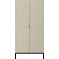 Petits-meubles Schrank Seattle mit 2 Türen, Kaschmir, 205.4cm