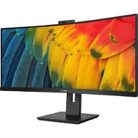 Philips 5000 series 34B1U5600CH/00, 86,4 cm (34"), 3440 x 1440 Pixel, Wide Quad HD, LCD, 4 ms, Schwarz