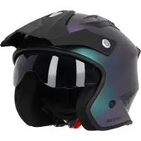 Acerbis Aria Metallic Matt Chameleon Jethelm Größe XS