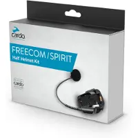 Cardo Freecom/spirit Series For Open Face Helmet Intercom Audio-kit