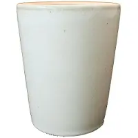 Barlife Tasse Ohne Henkel Ø 10 Cm Sandfarbenes Steingut