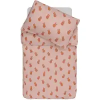 Jollein Bettwäsche 100x140cm Miffy Shadow - Wild Rose