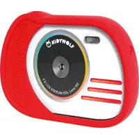KIDYWOLF Kamera - Kidycam - Rot - - One Size - Spielzeug