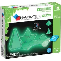 Magna-Tiles Glow Bausatz 16 Teile