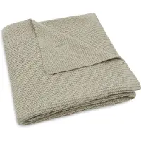 Jollein Decke Basic Knit, Olive Green