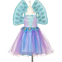 Souza Kostüm - Pfauenkleid - Tamara - Lila - - 8-10 Jahre (128-140) - Kostüme