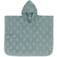 Jollein Badeponcho Frottee Miffy Jacquard - Sea Green 533-550-67109