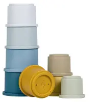 Little Dutch Stapelbecher Blue - Blau