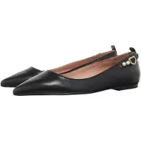 Moschino Black Ballet Flats Größe: 36 | Ballerinas Outlet | Damen | Schwarz