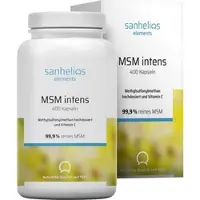 Hansa Sanhelios Msm Kapseln Intens 1600mg 400 ST