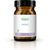 Heidelberger Chlorella GmbH Chrom Iii 120 ST