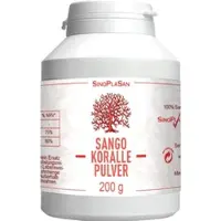 SinoPlaSan Sango-Koralle Naturrein 200 G