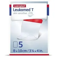 Bsn Medical Leukomed T Skin Sensitive Steril 8x10cm 5 ST