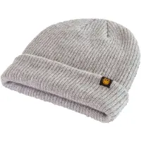 Merlin Moseley Grau Merino Beanie