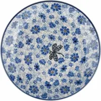 Bunzlau Castle Teller Plat Dragonfly (19,5 cm)