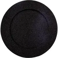 LIGHTS Platzteller in schwarz | Gr.: onesize