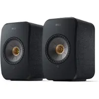 KEF LSX II Schwarz