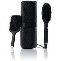 GHD Glide Hot Brush Giftset Zwart