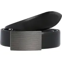 Lloyd Gürtel Fashion Belt 3.5 W110 Black - kürzbar