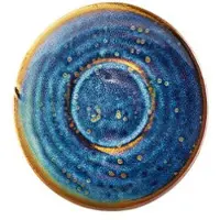 Genware Terra Aqua Blau Untertasse 11,5 Cm