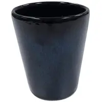 Barlife Krug Ohne Henkel 10cm Ø Blaues Steingut