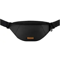 Cabaia Bauchtasche Cabaïa Belt Bag Recycled Oxford Berlin Black