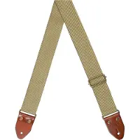 Cascha CGS-CD1 Gitarrenriemen aus Baumwolle – Classic Tweed – verstellbar von 94 bis 162 cm – 5 cm breit
