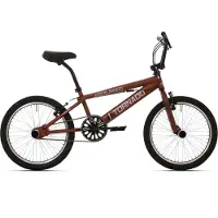 Tornado 20 Zoll Freestyle Bike Braun Matt 2000031