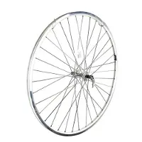 Roland voorwiel 28 uitval ZAC19 zilver RVS spk