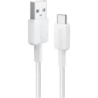 Anker A81H6H21, 1,8 m, USB A, 2 x USB C, USB 2.0, Weiß