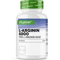 Vit4ever L-Arginin 6000 / Base 320 g Kapseln