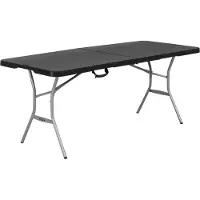 Lifetime 80788 183x76x73 Cm Klappbarer Gartentisch