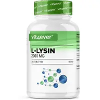 Vit4ever L-Lysin 372 g Tabletten