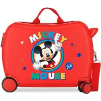 Disney Circle Mickey 34l Koffer Auf Rollen