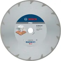 Bosch DIAMANTSKIVE 300X25,4MM BEST MARMOR