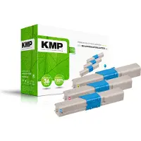 KMP O-T37V, 4500 Seiten, Cyan, Magenta, Gelb, 3 Stück(e)
