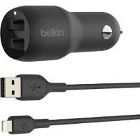 Belkin Boost Charge, Auto, Zigarettenanzünder, 1 m, Schwarz