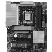 MSI PRO X870-P WIFI, AMD, Sockel AM5, AMD Ryzen 7, Sockel AM5, 256 GB, DDR5-SDRAM