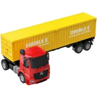 Double Eagle Remote-controlled truck 1:26 (red) Mercedes-Benz Arocs E664-003