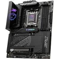 MSI MPG X870E CARBON WIFI, AMD, Sockel AM5, AMD Ryzen 7, Sockel AM5, DDR5-SDRAM, 256 GB