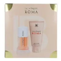 Laura Biagiotti Edt Spray 25ml/Body Lotion 50ml Roma Giftset